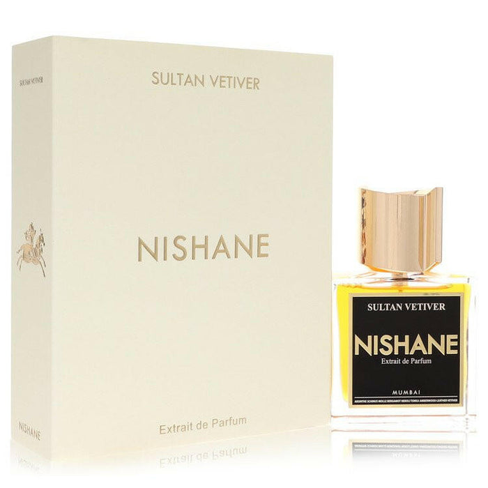 Sultan Vetiver Extrait De Parfum Spray By Nishane - 1.7 oz