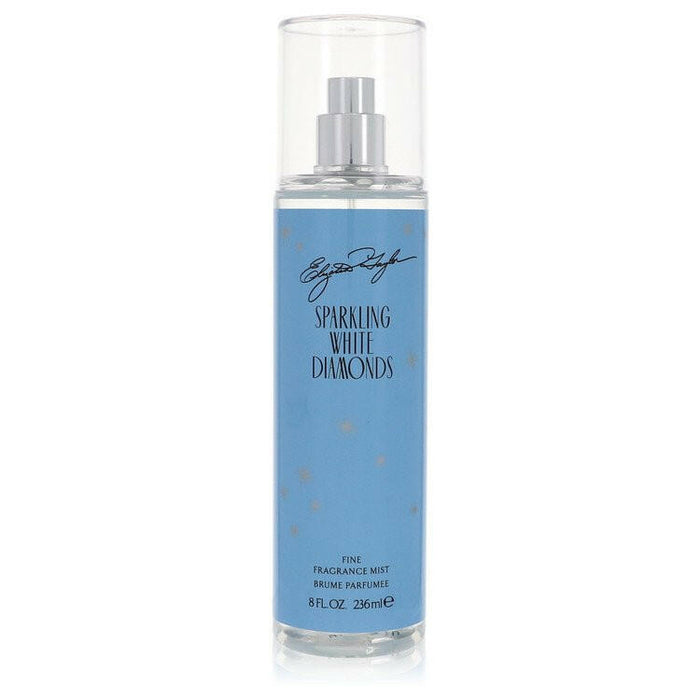 Sparkling White Diamonds Fragrance Mist By Elizabeth Taylor - 8 oz