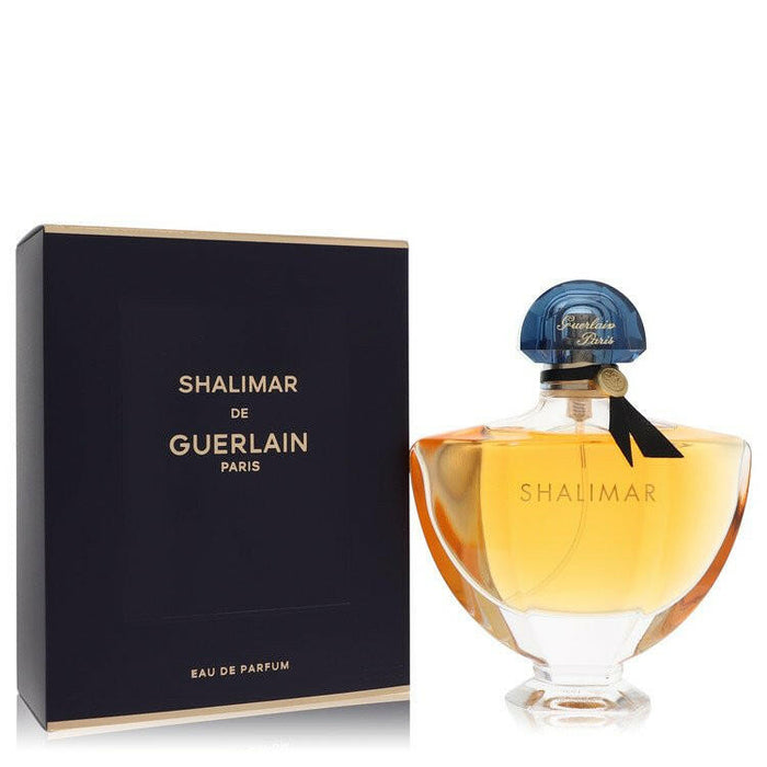 Shalimar Eau De Parfum Spray By Guerlain - 3 oz