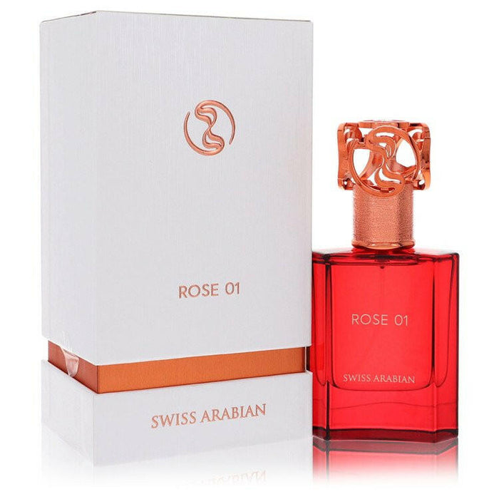 Swiss Arabian Rose 01 Eau De Parfum Spray (Unisex) By Swiss Arabian - 1.7 oz