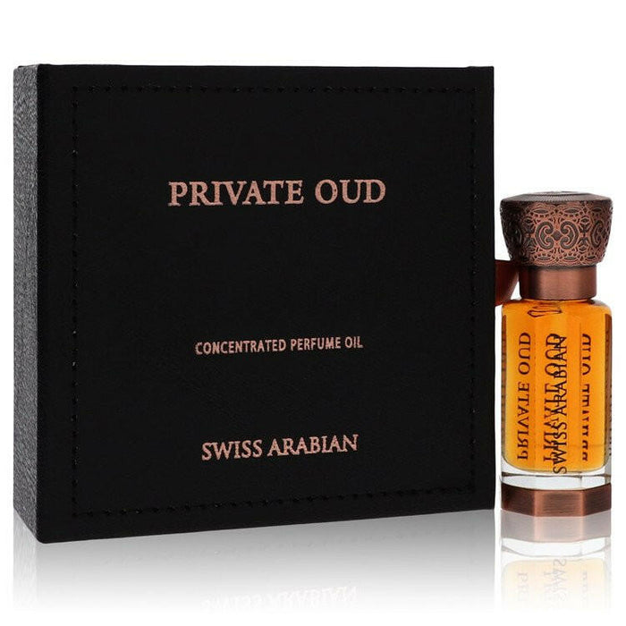 Swiss Arabian Private Oud Concentrated Perfume Oil (Unisex) By Swiss Arabian - 0.4 oz