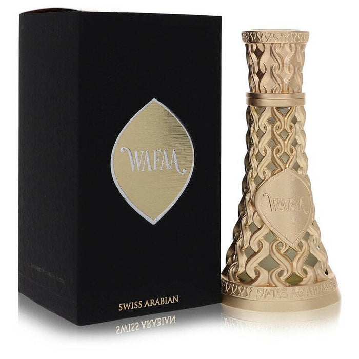 Swiss Arabian Wafaa Eau De Parfum Spray (Unisex) By Swiss Arabian - 1.7 oz