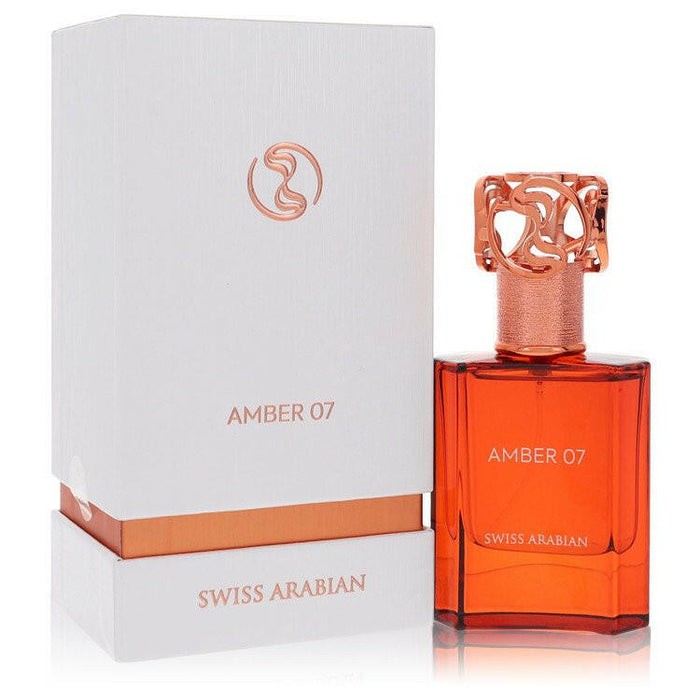 Swiss Arabian Amber 07 Eau De Parfum Spray (Unisex) By Swiss Arabian - 1.7 oz