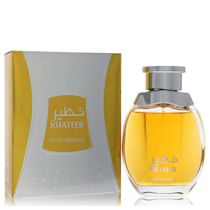 Swiss Arabian Khateer Eau De Parfum Spray By Swiss Arabian - 3.4 oz