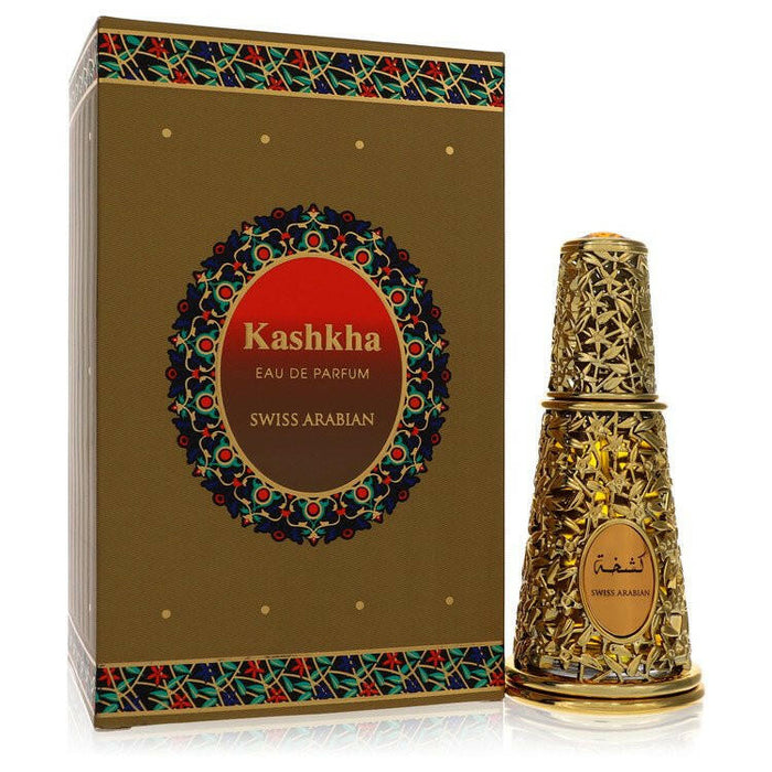 Swiss Arabian Kashkha Eau De Parfum Spray (Unisex) By Swiss Arabian - 1.7 oz