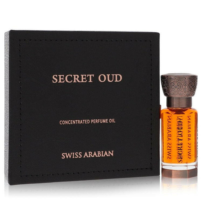 Swiss Arabian Secret Oud Concentrated Perfume Oil (Unisex) By Swiss Arabian - 0.4 oz