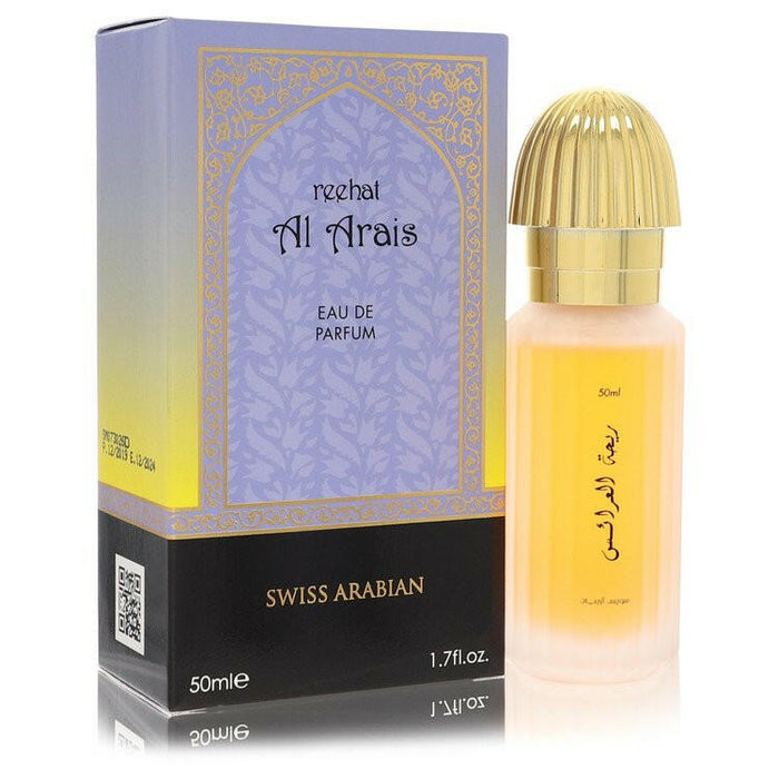 Swiss Arabian Reehat Al Arais Eau De Parfum Spray By Swiss Arabian - 1.7 oz