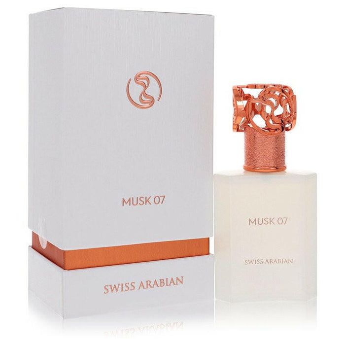 Swiss Arabian Musk 07 Eau De Parfum Spray (Unisex) By Swiss Arabian - 1.7 oz