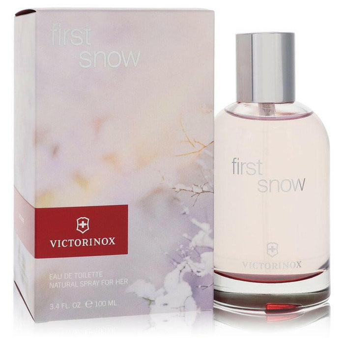 Swiss Army First Snow Eau De Toilette Spray By Victorinox - 3.4 oz