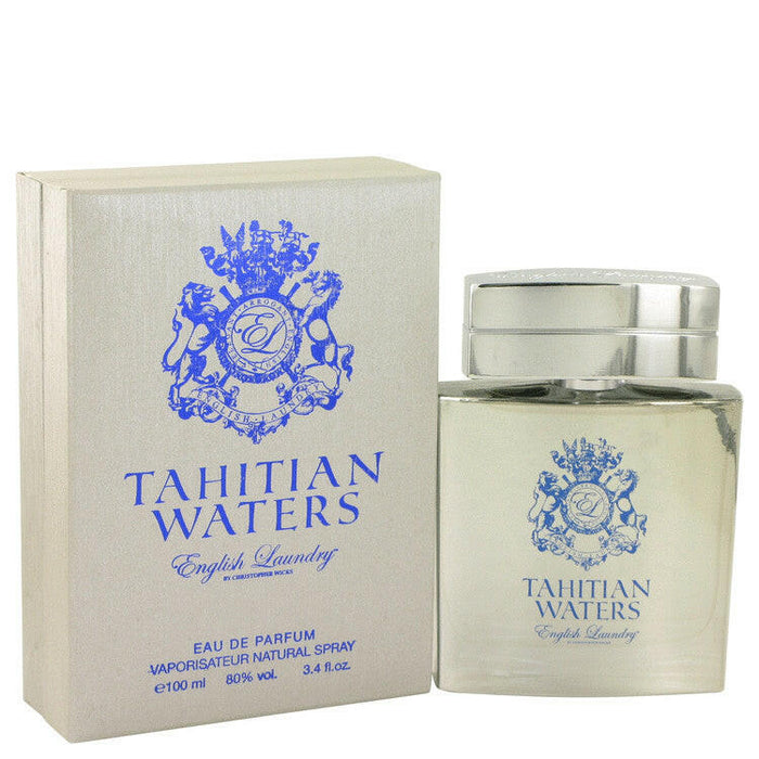 Tahitian Waters Eau De Parfum Spray By English Laundry - 3.4 oz