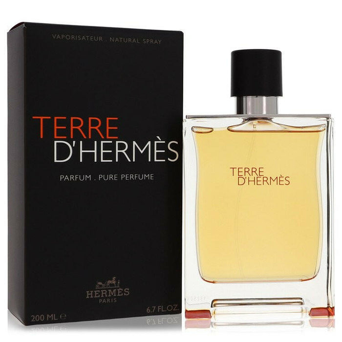 Terre D'hermes Pure Perfume Spray By Hermes - 6.7 oz