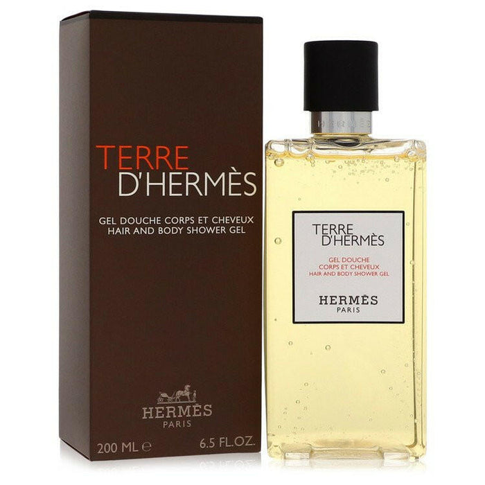 Terre D'hermes Shower Gel By Hermes - 6.5 oz