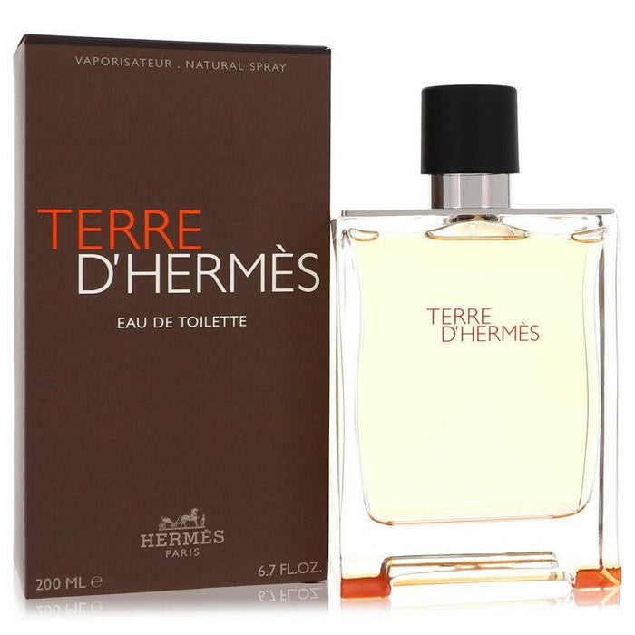 Terre D'hermes Eau De Toilette Spray By Hermes - 6.7 oz