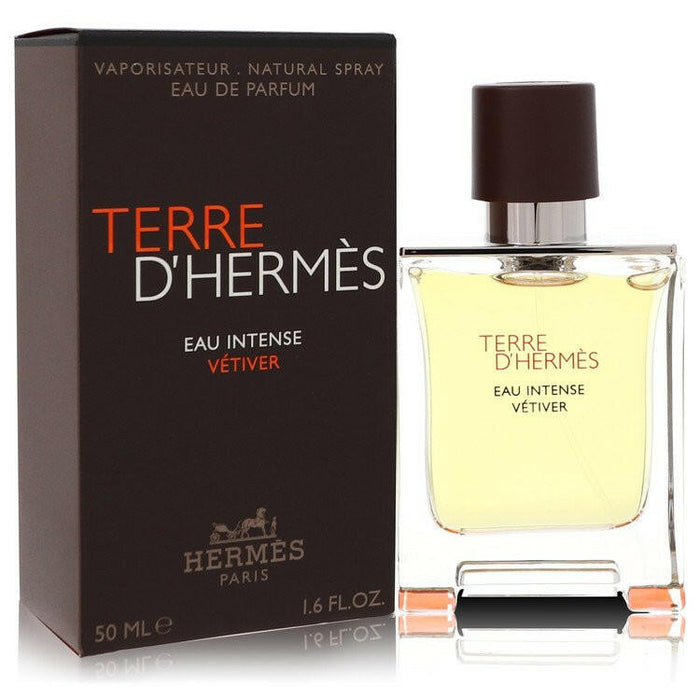 Terre D'hermes Eau Intense Vetiver Eau De Parfum Spray By Hermes - 1.7 oz
