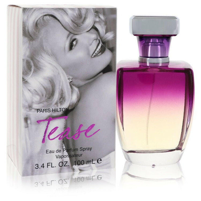 Paris Hilton Tease Eau De Parfum Spray By Paris Hilton - 3.4 oz