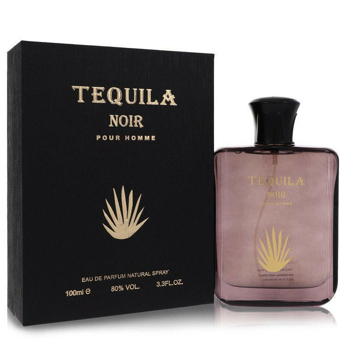 Tequila Pour Homme Noir Eau De Parfum Spray By Tequila Perfumes - 3.3 oz