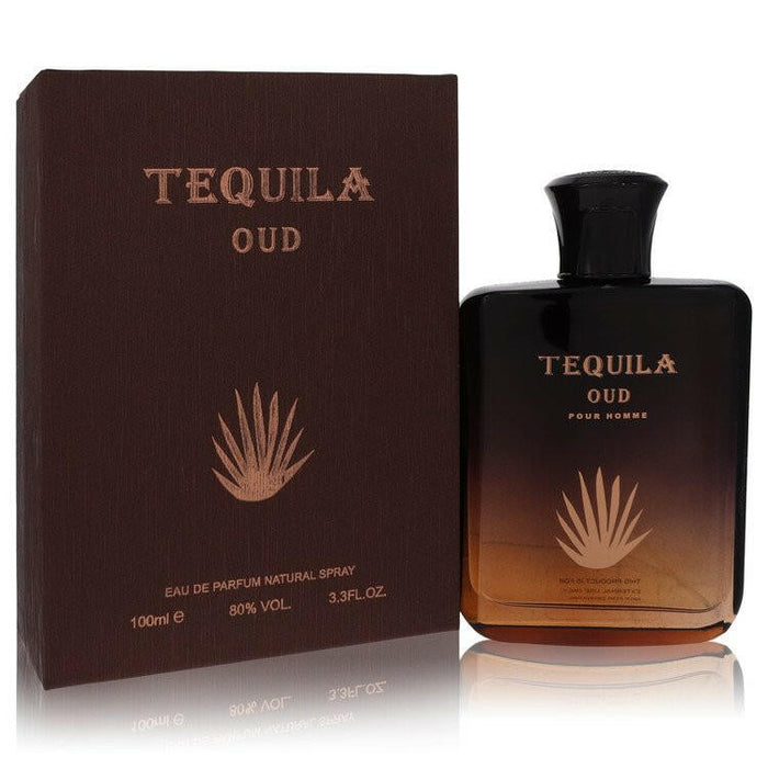 Tequila Oud Eau De Parfum Spray (Unisex) By Tequila Perfumes - 3.3 oz
