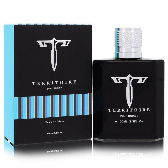 Territoire Eau De Parfum Spray By YZY Perfume - 3.4 oz