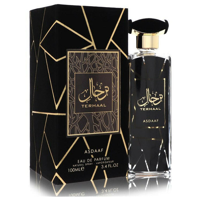Lattafa Asdaaf Terhaal Eau De Parfum Spray (Unisex) By Lattafa - 3.4 oz