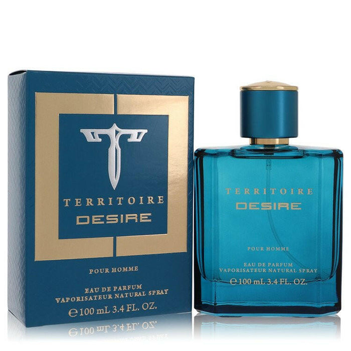 Territoire Desire Eau De Parfum Spray By YZY Perfume - 3.4 oz