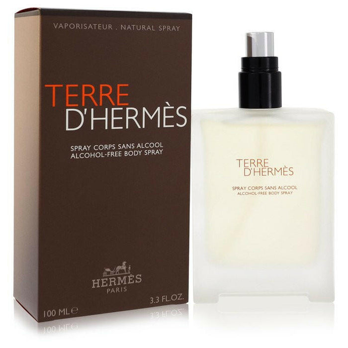 Terre D'hermes Body Spray (Alcohol Free) By Hermes - 3.3 oz