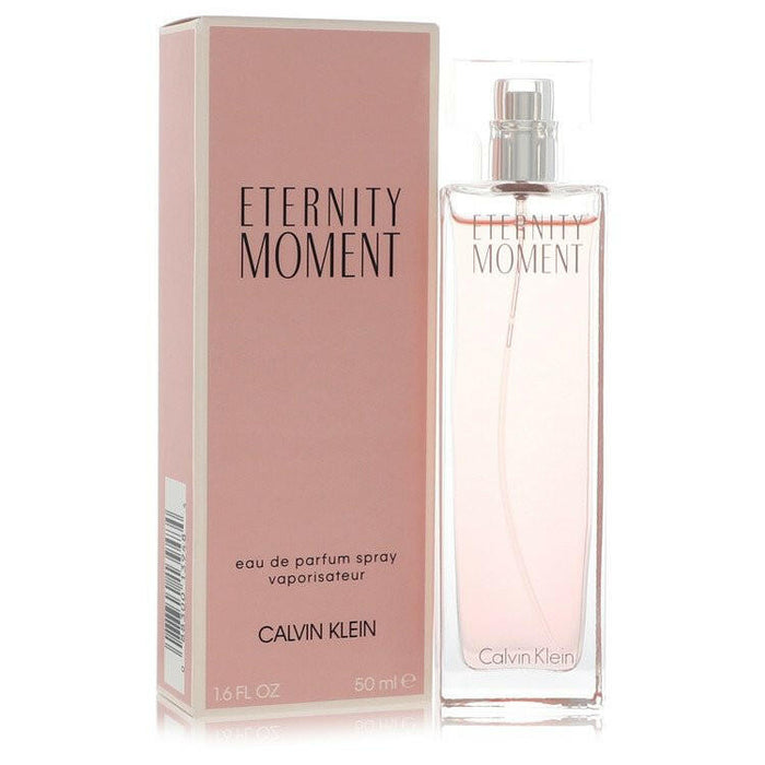 Eternity Moment Eau De Parfum Spray By Calvin Klein - 1.7 oz