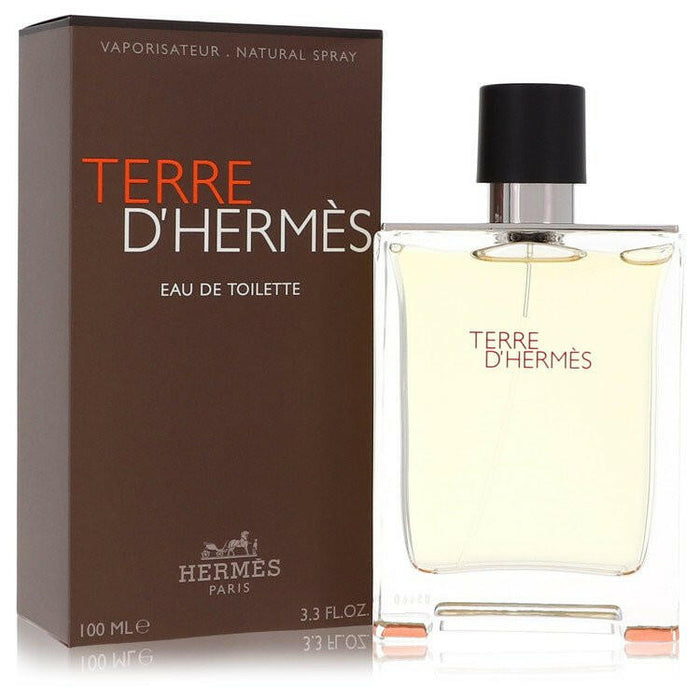 Terre D'hermes Eau De Toilette Spray By Hermes - 3.4 oz