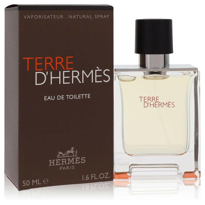 Terre D'hermes Eau De Toilette Spray By Hermes - 1.7 oz