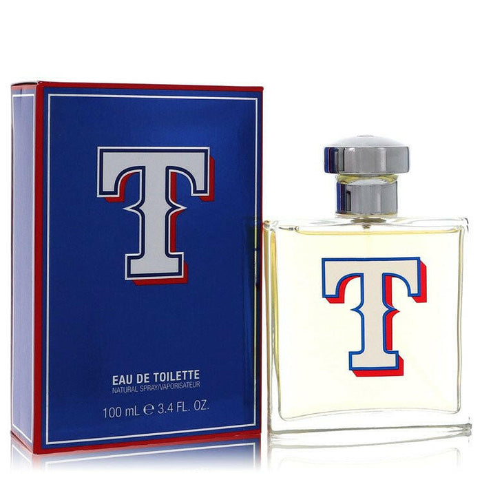 Texas Rangers Eau De Toilette Spray By Texas Rangers - 3.4 oz