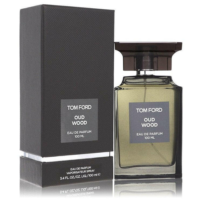 Tom Ford Oud Wood Eau De Parfum Spray By Tom Ford - 3.4 oz