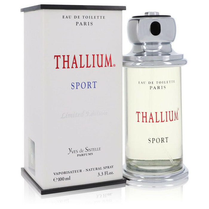 Thallium Sport Eau De Toilette Spray By Parfums Jacques Evard - 3.4 oz