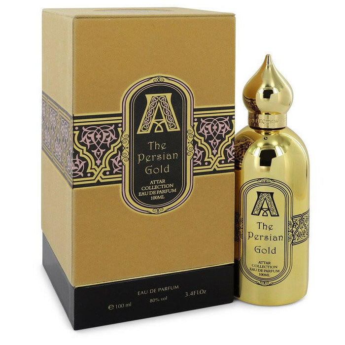The Persian Gold Eau De Parfum Spray (Unisex) By Attar Collection - 3.4 oz