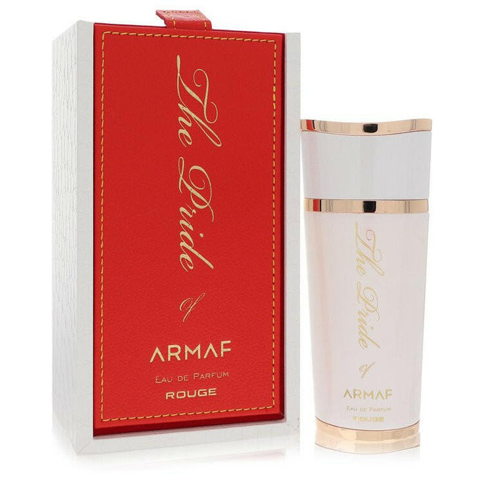 The Pride Of Armaf Rouge Eau De Parfum Spray By Armaf - 3.4 oz