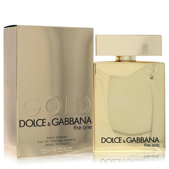 The One Gold Eau De Parfum Intense Spray By Dolce & Gabbana - 3.3 oz