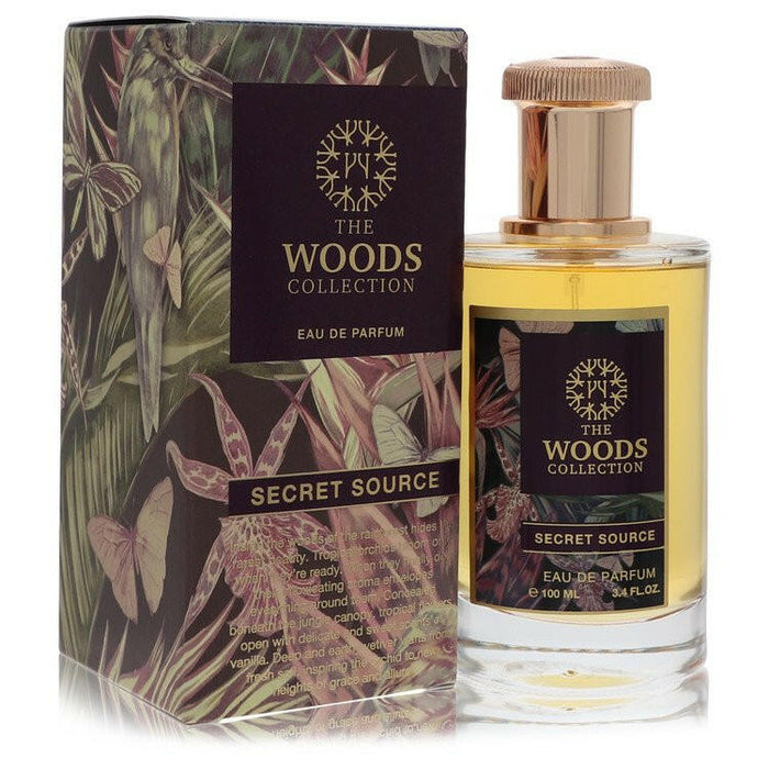 The Woods Collection Secret Source Eau De Parfum Spray (Unisex) By The Woods Collection - 3.4 oz