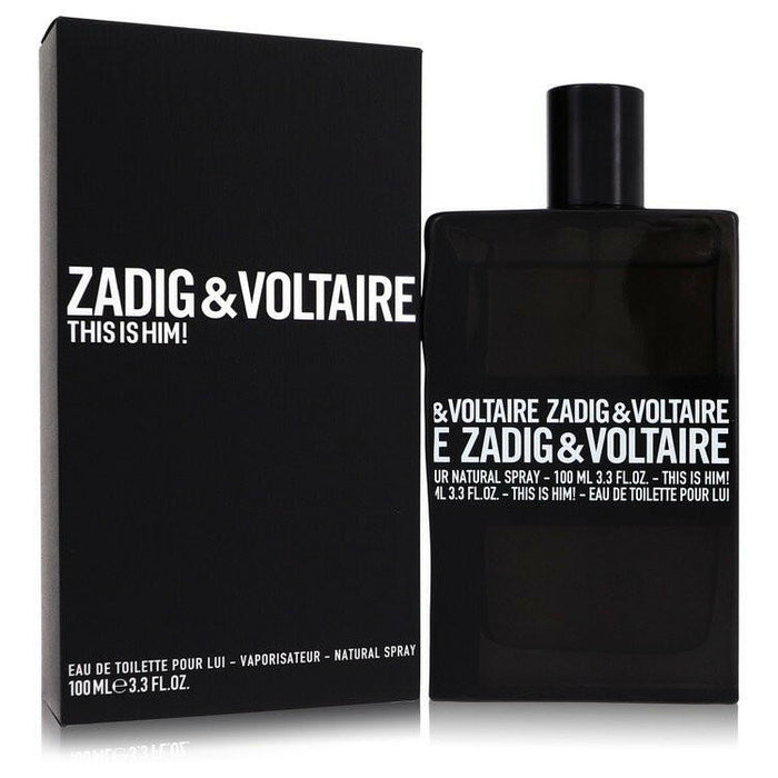 This Is Him Eau De Toilette Spray By Zadig & Voltaire - 3.4 oz