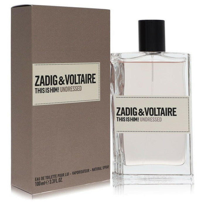 This Is Him Undressed Eau De Toilette Spray By Zadig & Voltaire - 3.3 oz