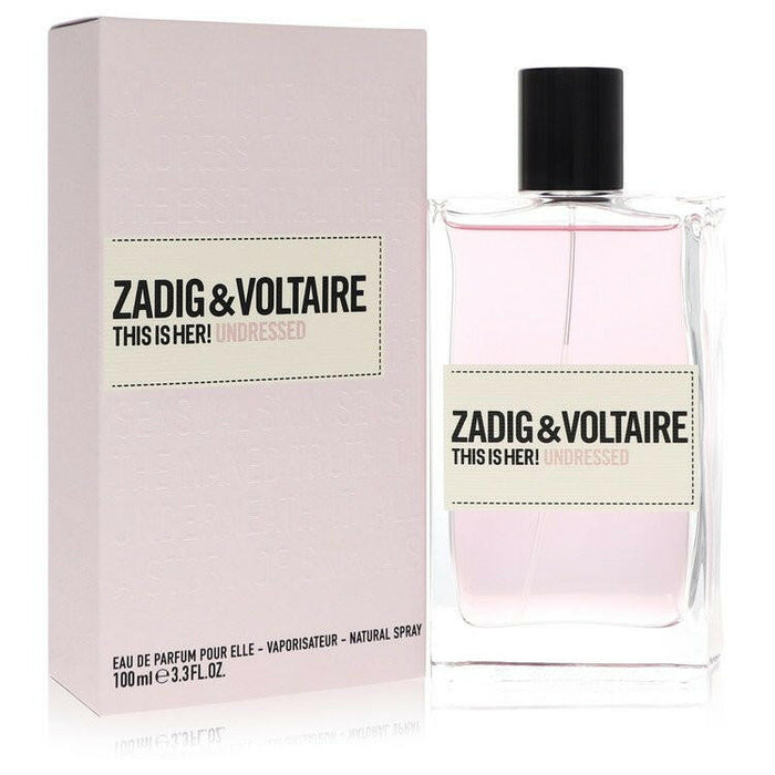 This Is Her Undressed Eau De Parfum Spray By Zadig & Voltaire - 3.3 oz