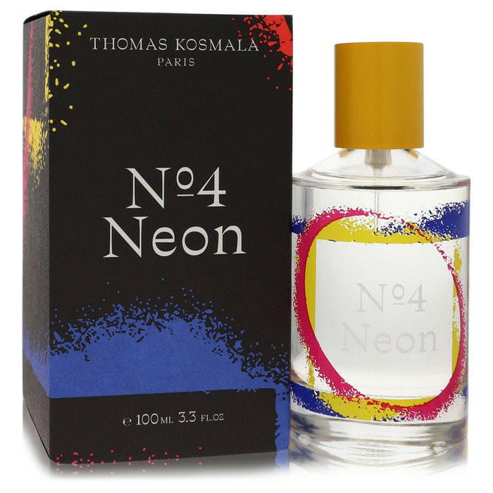 Thomas Kosmala No 4 Neon Eau De Parfum Spray (Unisex) By Thomas Kosmala - 3.4 oz