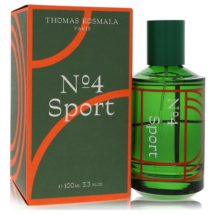 Thomas Kosmala No 4 Sport Eau De Parfum Spray (Unisex) By Thomas Kosmala - 3.4 oz