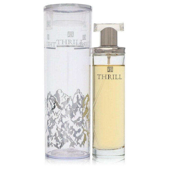 Thrill Eau De Parfum Spray (Manufacturer Low Filled) By Victory International - 3.4 oz