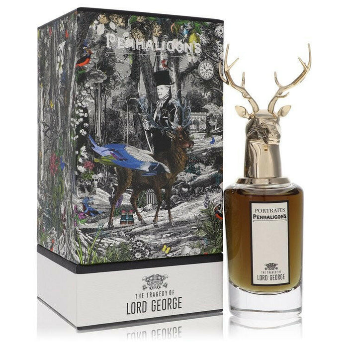 The Tragedy Of Lord George Eau De Parfum Spray By Penhaligon's - 2.5 oz