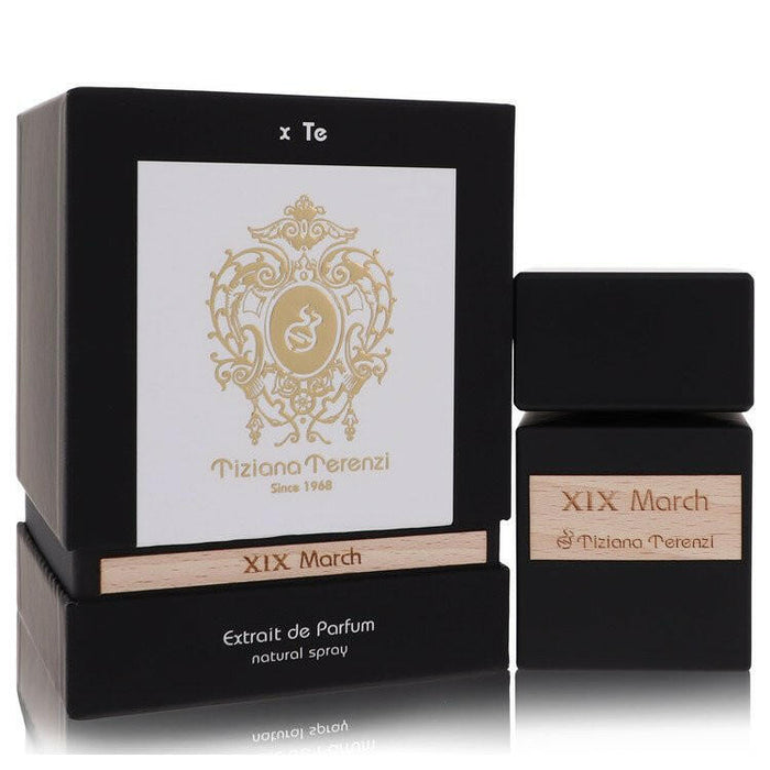Tiziana Terenzi Xix March Extrait De Parfum Spray (Unisex) By Tiziana Terenzi - 3.38 oz