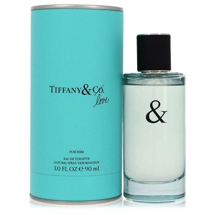 Tiffany & Love Eau De Toilette Spray By Tiffany - 3 oz