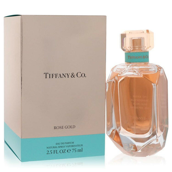 Tiffany Rose Gold Eau De Parfum Spray By Tiffany - 2.5 oz