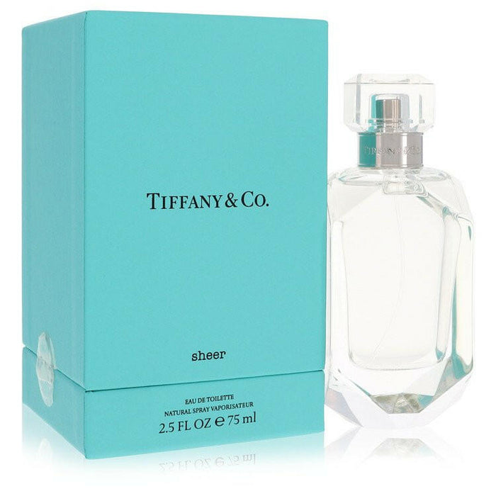 Tiffany Sheer Eau De Toilette Spray By Tiffany - 2.5 oz