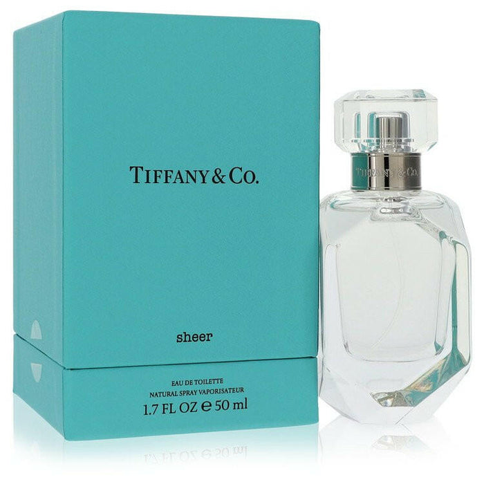 Tiffany Sheer Eau De Toilette Spray By Tiffany - 1.7 oz