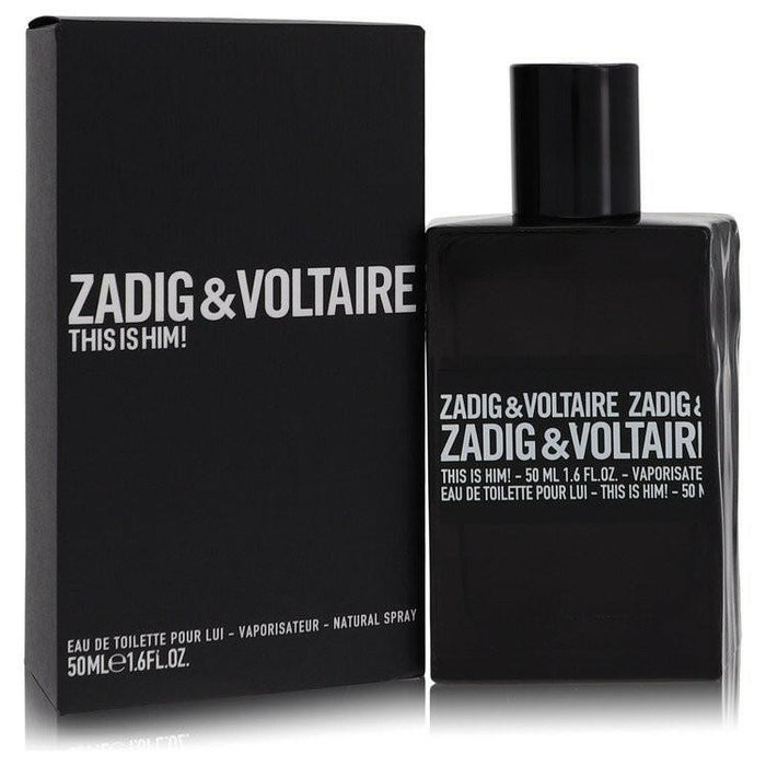 This Is Him Eau De Toilette Spray By Zadig & Voltaire - 1.6 oz