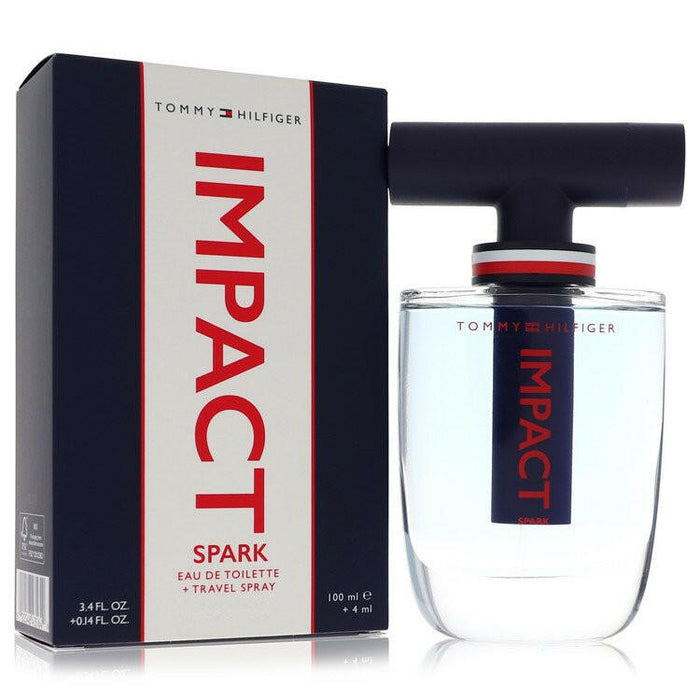 Tommy Hilfiger Impact Spark Eau De Toilette Spray By Tommy Hilfiger - 3.4 oz
