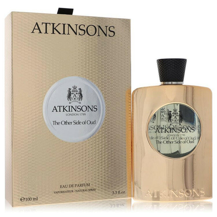 The Other Side Of Oud Eau De Parfum Spray (Unisex) By Atkinsons - 3.3 oz